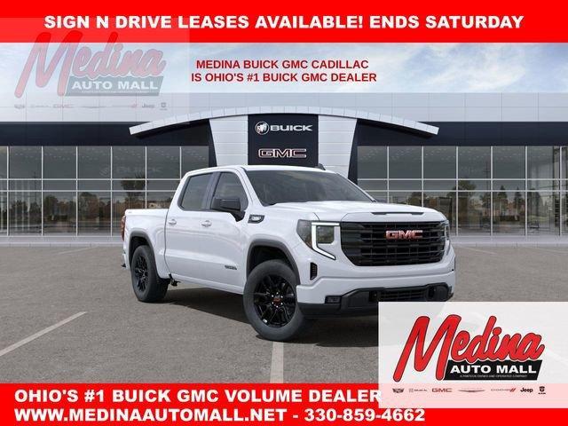 2025 GMC Sierra 1500 Vehicle Photo in MEDINA, OH 44256-9631