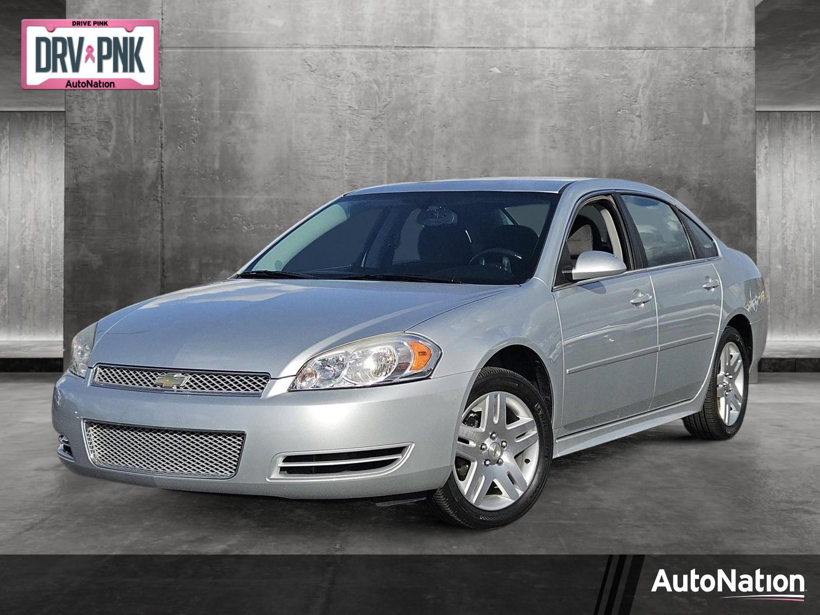 2012 Chevrolet Impala Vehicle Photo in MESA, AZ 85206-4395