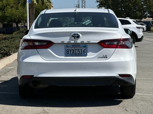 2022 Toyota Camry Vehicle Photo in PITTSBURG, CA 94565-7121