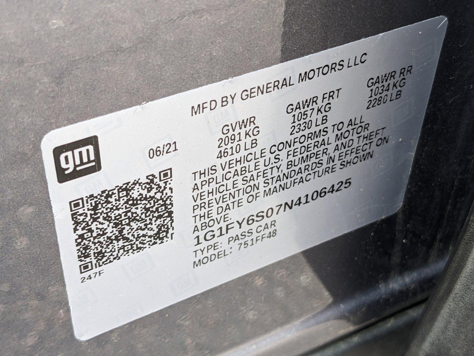 2022 Chevrolet Bolt EUV Vehicle Photo in GOLDEN, CO 80401-3850