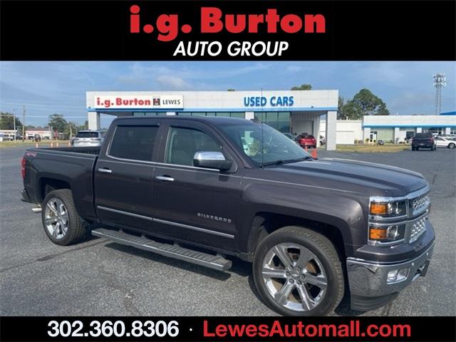 2015 Chevrolet Silverado 1500 Vehicle Photo in LEWES, DE 19958-4935