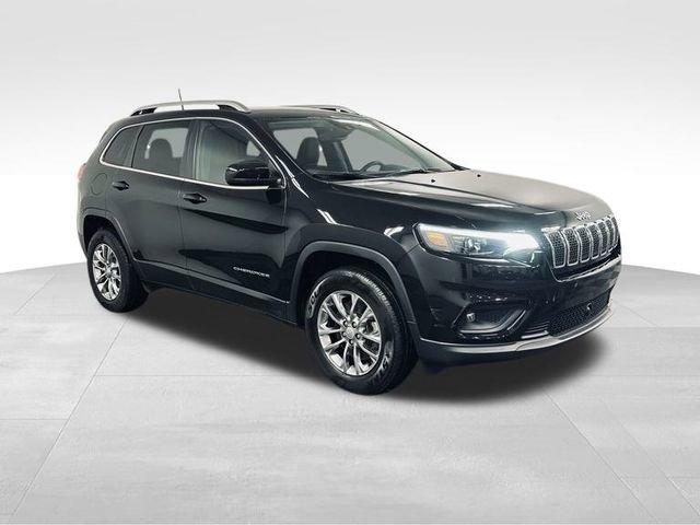 2021 Jeep Cherokee Vehicle Photo in MEDINA, OH 44256-9631