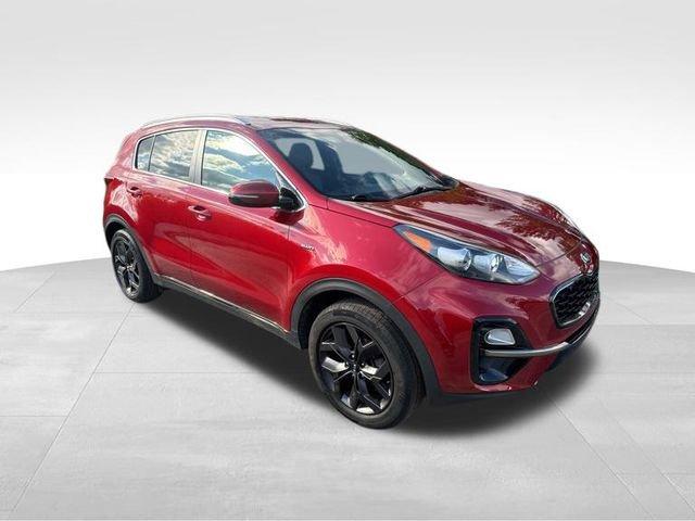 2021 Kia Sportage Vehicle Photo in MEDINA, OH 44256-9631