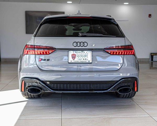 2023 Audi RS 6 Avant Vehicle Photo in Plainfield, IL 60586