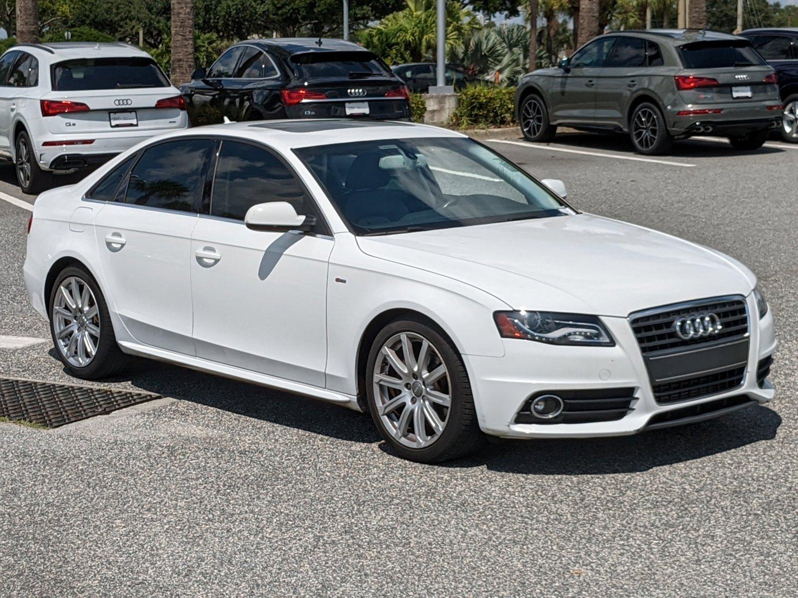 2012 Audi A4 Vehicle Photo in Orlando, FL 32811