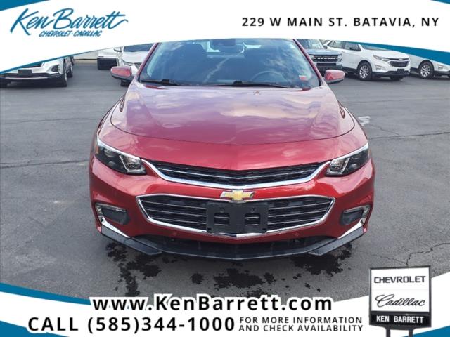 Used 2017 Chevrolet Malibu 1LT with VIN 1G1ZE5ST5HF258416 for sale in Batavia, NY