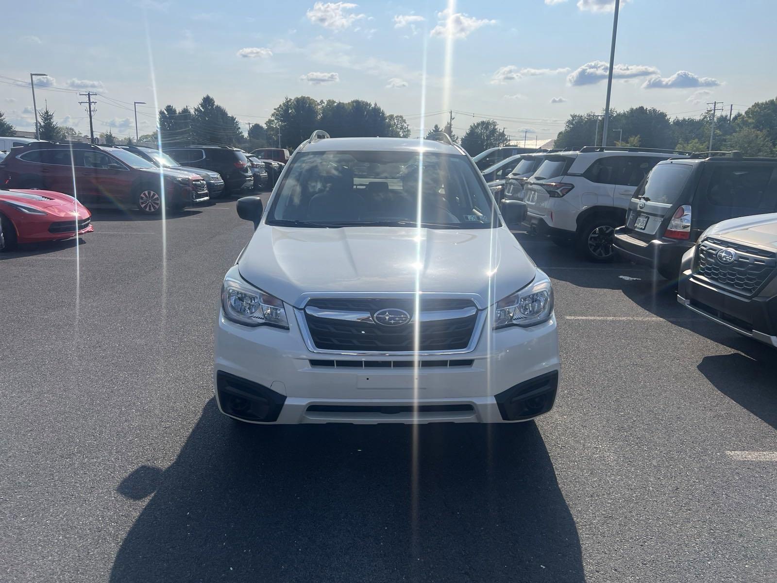 2017 Subaru Forester Vehicle Photo in Mechanicsburg, PA 17050