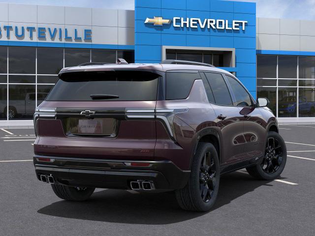 2024 Chevrolet Traverse Vehicle Photo in DURANT, OK 74701-4624