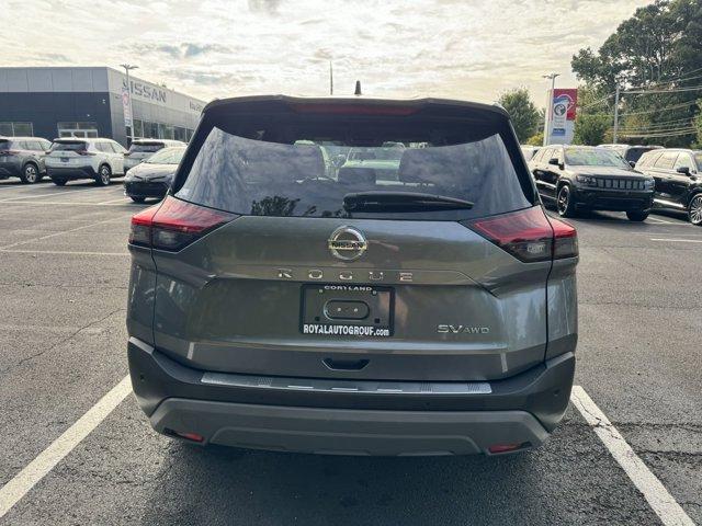 2021 Nissan Rogue Vehicle Photo in Doylestown, PA 18901