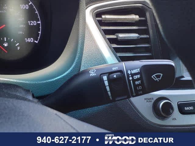 2022 Hyundai ACCENT Vehicle Photo in Decatur, TX 76234