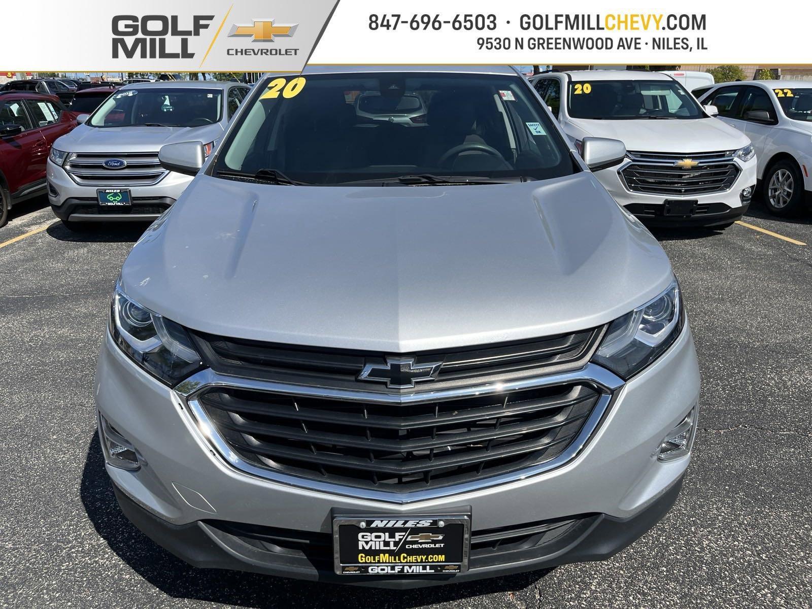 2020 Chevrolet Equinox Vehicle Photo in Plainfield, IL 60586