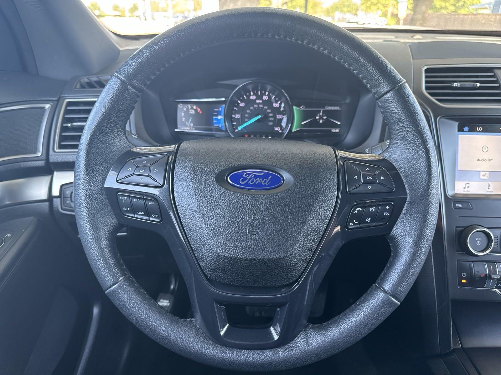 2018 Ford Explorer Vehicle Photo in DALLAS, TX 75209-3016