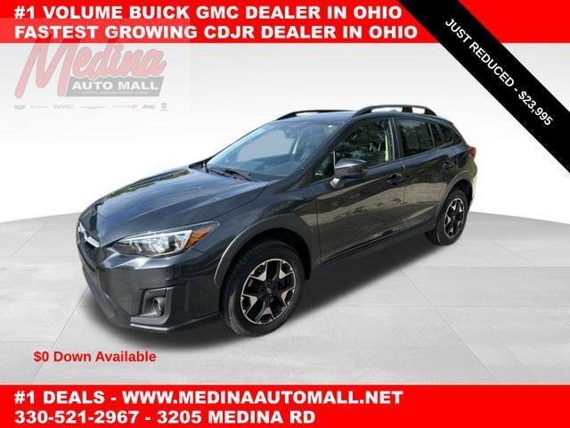 2019 Subaru Crosstrek Vehicle Photo in MEDINA, OH 44256-9631