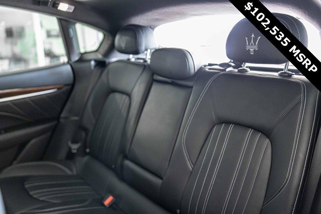 2021 Maserati Levante Vehicle Photo in Saint Charles, IL 60174