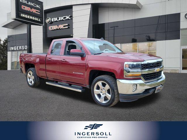 2016 Chevrolet Silverado 1500 Vehicle Photo in WATERTOWN, CT 06795-3318