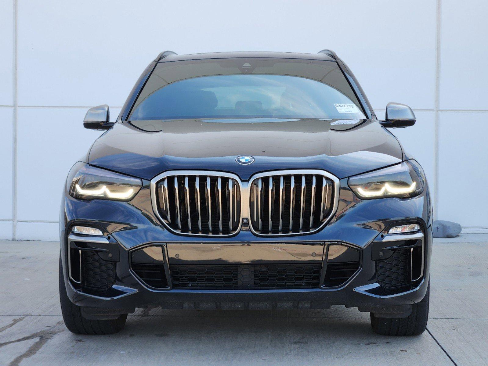 2021 BMW X5 M50i Vehicle Photo in PLANO, TX 75024