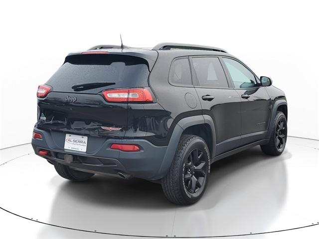 2017 Jeep Cherokee Vehicle Photo in GRAND BLANC, MI 48439-8139