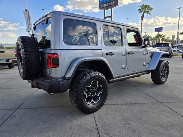 2021 Jeep Wrangler 4xe Vehicle Photo in LAS VEGAS, NV 89118-3267