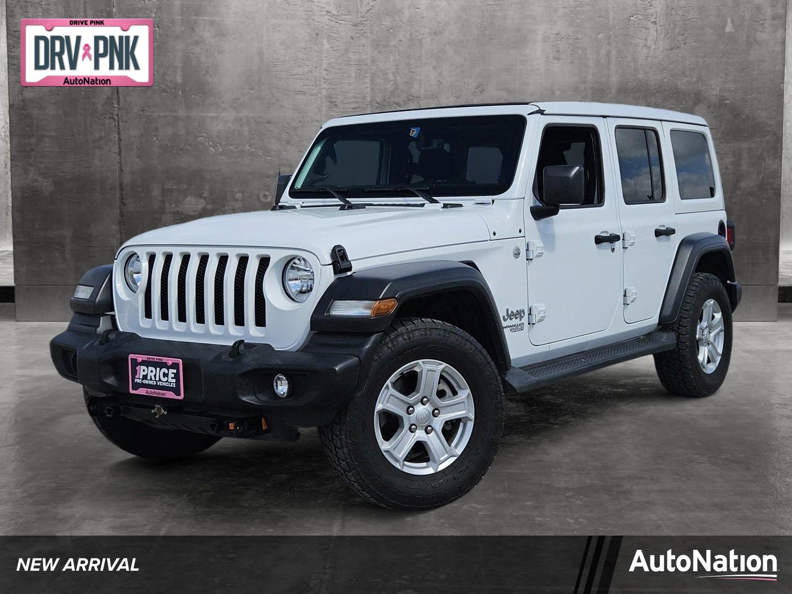 2021 Jeep Wrangler Vehicle Photo in NORTH RICHLAND HILLS, TX 76180-7199