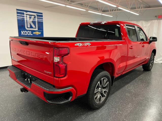 Used 2022 Chevrolet Silverado 1500 RST with VIN 3GCUDEET6NG664991 for sale in Fremont, MI