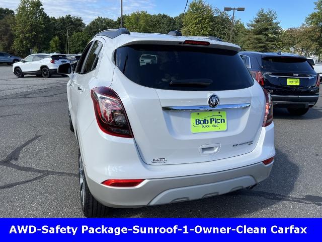 2022 Buick Encore Vehicle Photo in CHICOPEE, MA 01020-5001