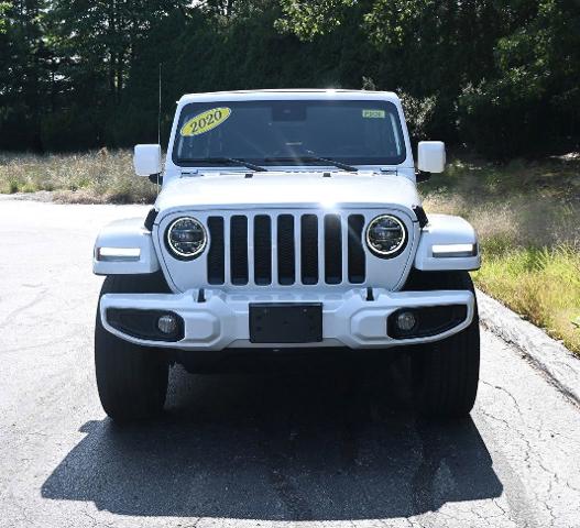 2020 Jeep Wrangler Unlimited Vehicle Photo in NORWOOD, MA 02062-5222