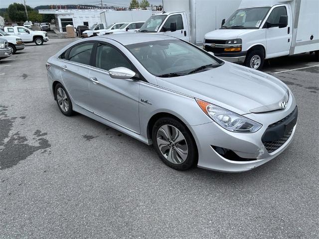 2013 Hyundai Sonata Hybrid Vehicle Photo in ALCOA, TN 37701-3235