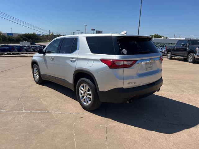 2019 Chevrolet Traverse Vehicle Photo in Weatherford, TX 76087-8771