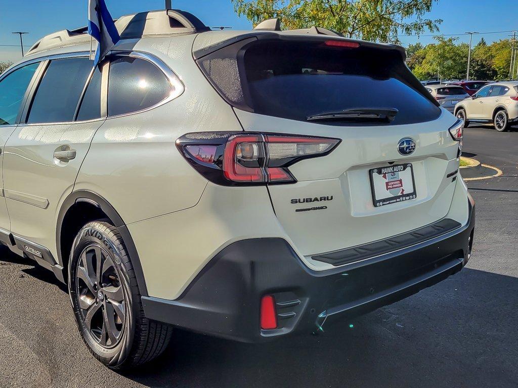 2022 Subaru Outback Vehicle Photo in Plainfield, IL 60586