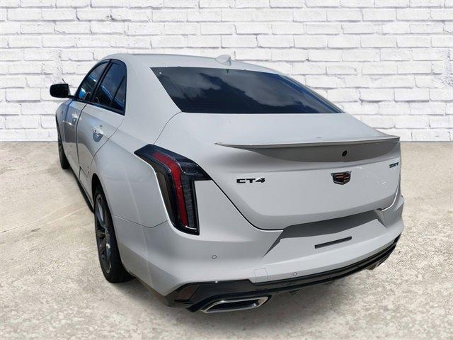 2025 Cadillac CT4 Vehicle Photo in SUNRISE, FL 33323-3202