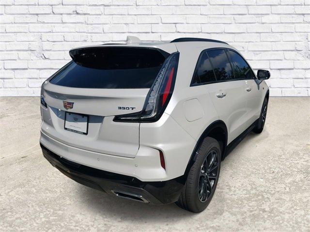 2025 Cadillac XT4 Vehicle Photo in SUNRISE, FL 33323-3202