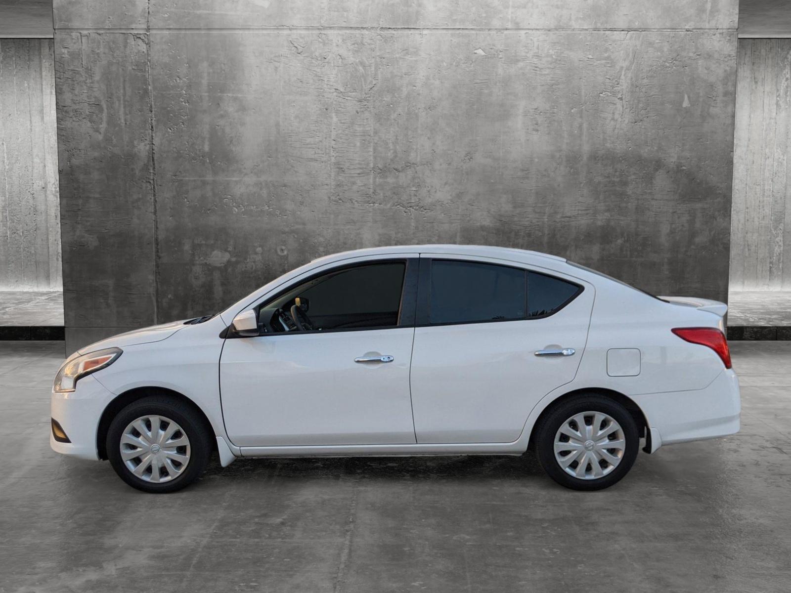 2017 Nissan Versa Sedan Vehicle Photo in PEMBROKE PINES, FL 33024-6534