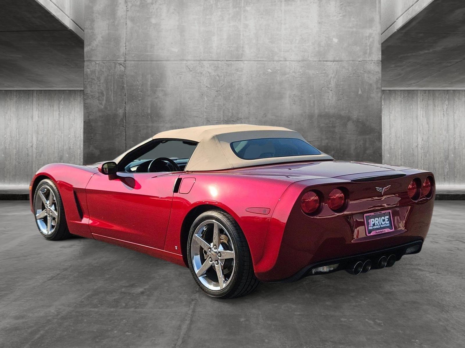 2006 Chevrolet Corvette Vehicle Photo in MESA, AZ 85206-4395