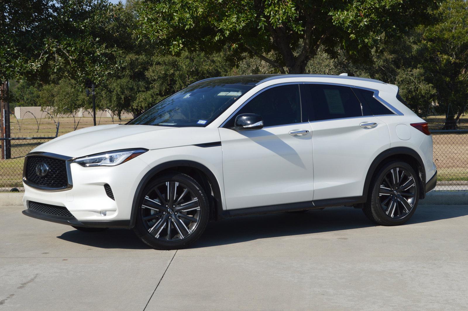 2021 INFINITI QX50 Vehicle Photo in Houston, TX 77090