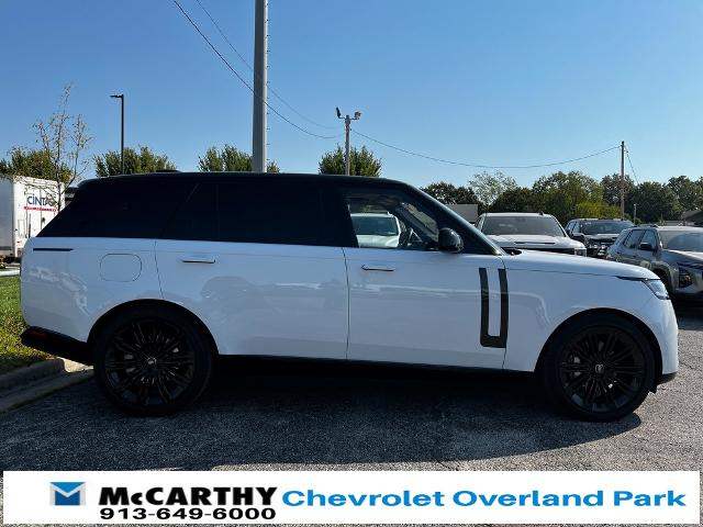 Used 2024 Land Rover Range Rover SE with VIN SALKPBFU3RA221232 for sale in Kansas City