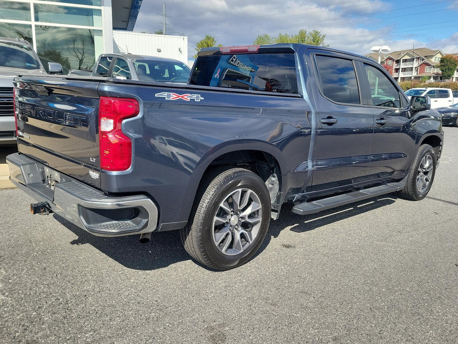 2020 Chevrolet Silverado 1500 Vehicle Photo in BETHLEHEM, PA 18017-9401