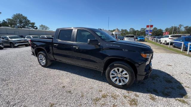 Used 2023 Chevrolet Silverado 1500 Custom with VIN 1GCPABEK3PZ113934 for sale in Picayune, MS