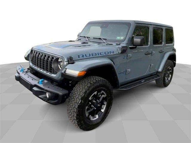 2024 Jeep Wrangler 4xe Vehicle Photo in THOMPSONTOWN, PA 17094-9014