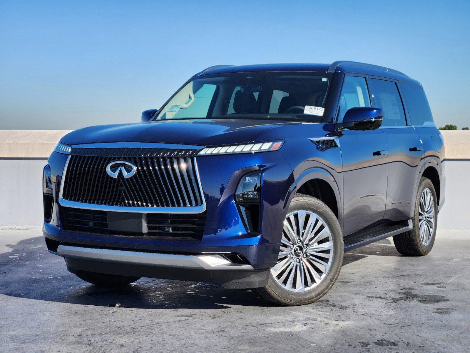 2025 INFINITI QX80 Vehicle Photo in DALLAS, TX 75209