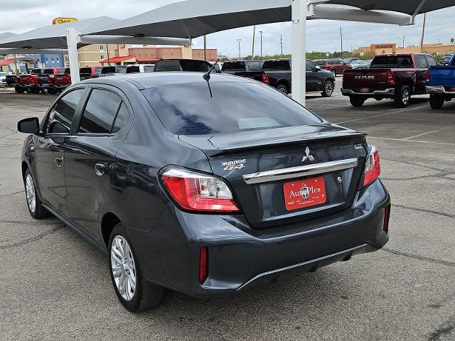 2024 Mitsubishi Mirage G4 Vehicle Photo in San Angelo, TX 76901