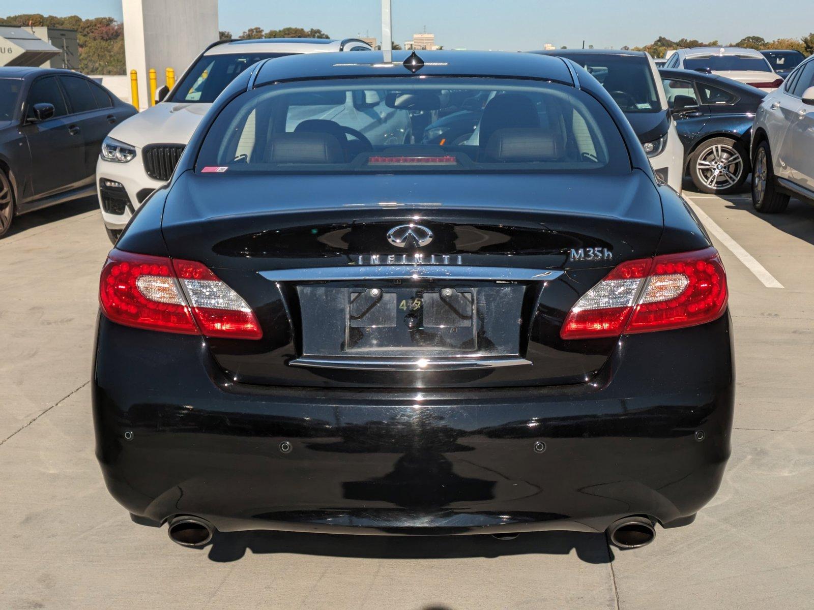 2013 INFINITI M35h Vehicle Photo in Rockville, MD 20852