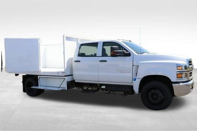 2023 Chevrolet Silverado 4500 Medium Duty Chassis Cab Vehicle Photo in Salem, OR 97301