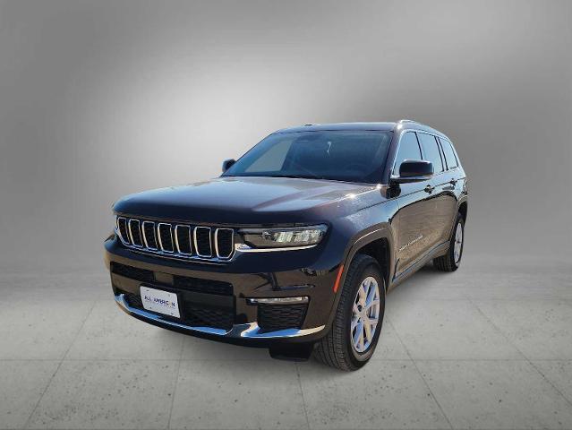 2022 Jeep Grand Cherokee L Vehicle Photo in MIDLAND, TX 79703-7718