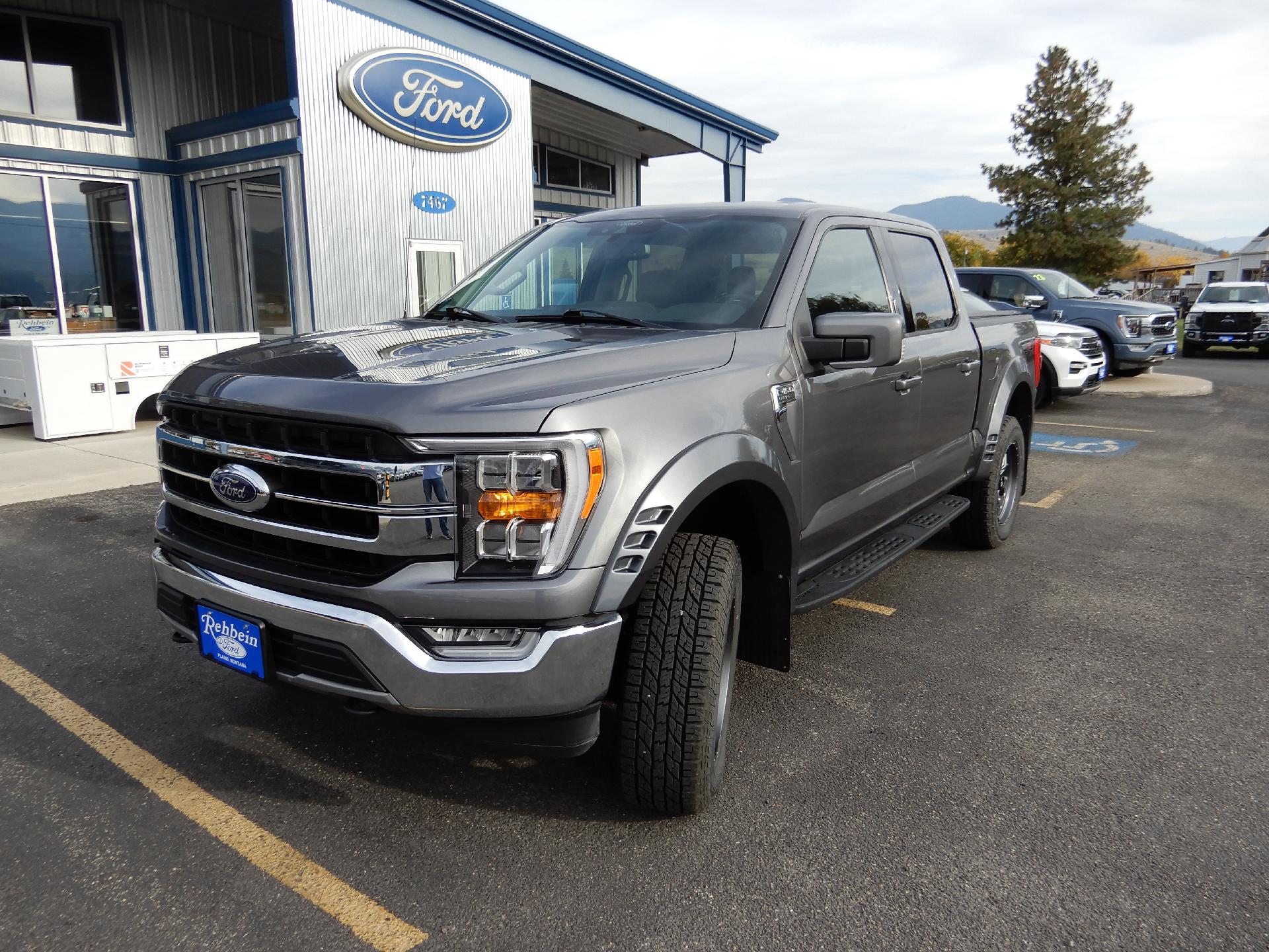 Used 2021 Ford F-150 Lariat with VIN 1FTFW1E58MKD57567 for sale in Plains, MT