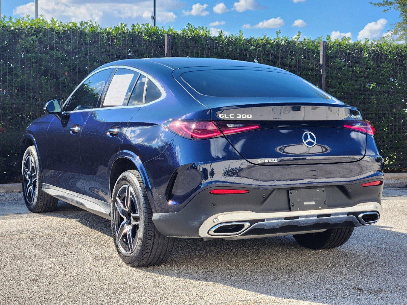 2024 Mercedes-Benz GLC Vehicle Photo in HOUSTON, TX 77079