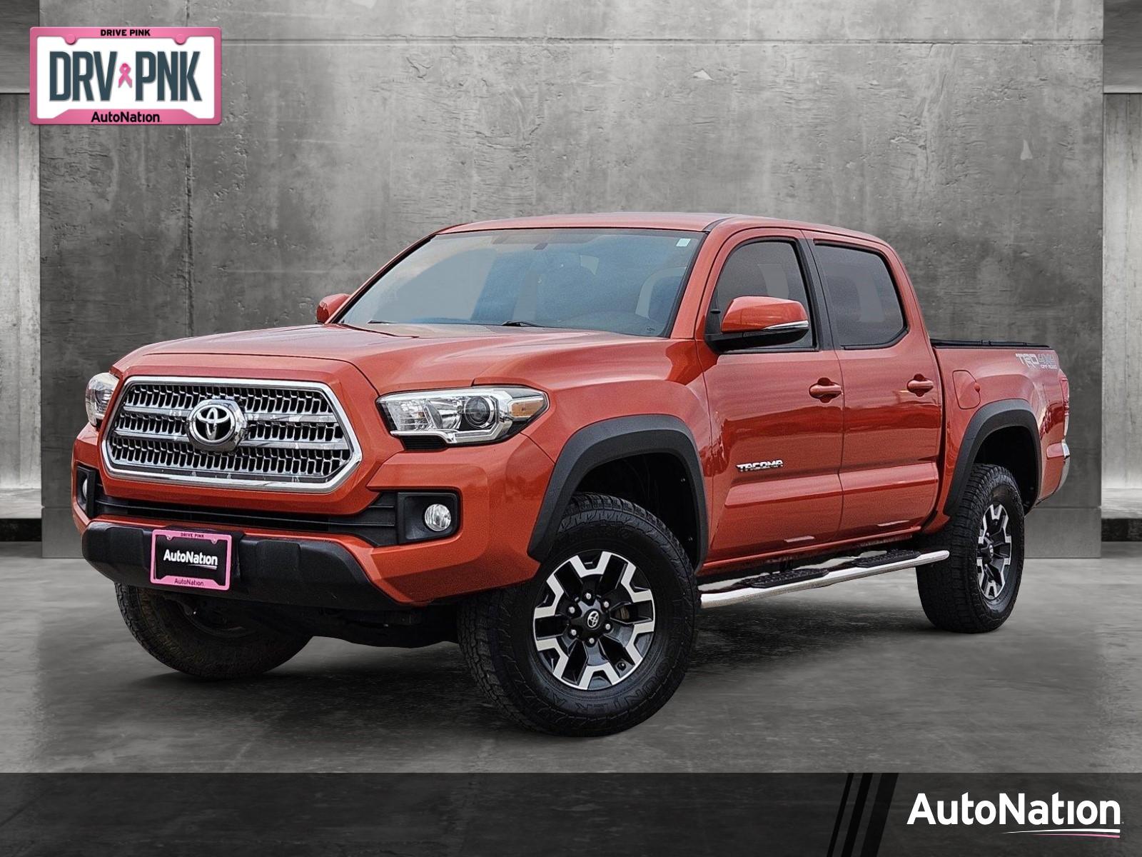 2017 Toyota Tacoma Vehicle Photo in WACO, TX 76710-2592