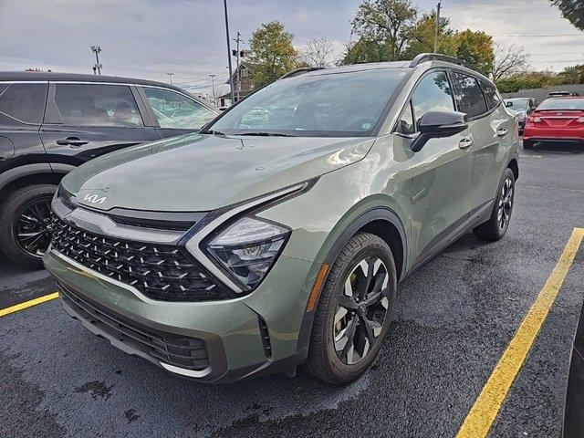 2023 Kia Sportage Vehicle Photo in AKRON, OH 44303-2185