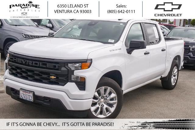 2024 Chevrolet Silverado 1500 Vehicle Photo in VENTURA, CA 93003-8585