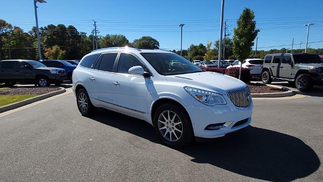 Used 2017 Buick Enclave Leather with VIN 5GAKRBKD6HJ177735 for sale in Sanford, NC