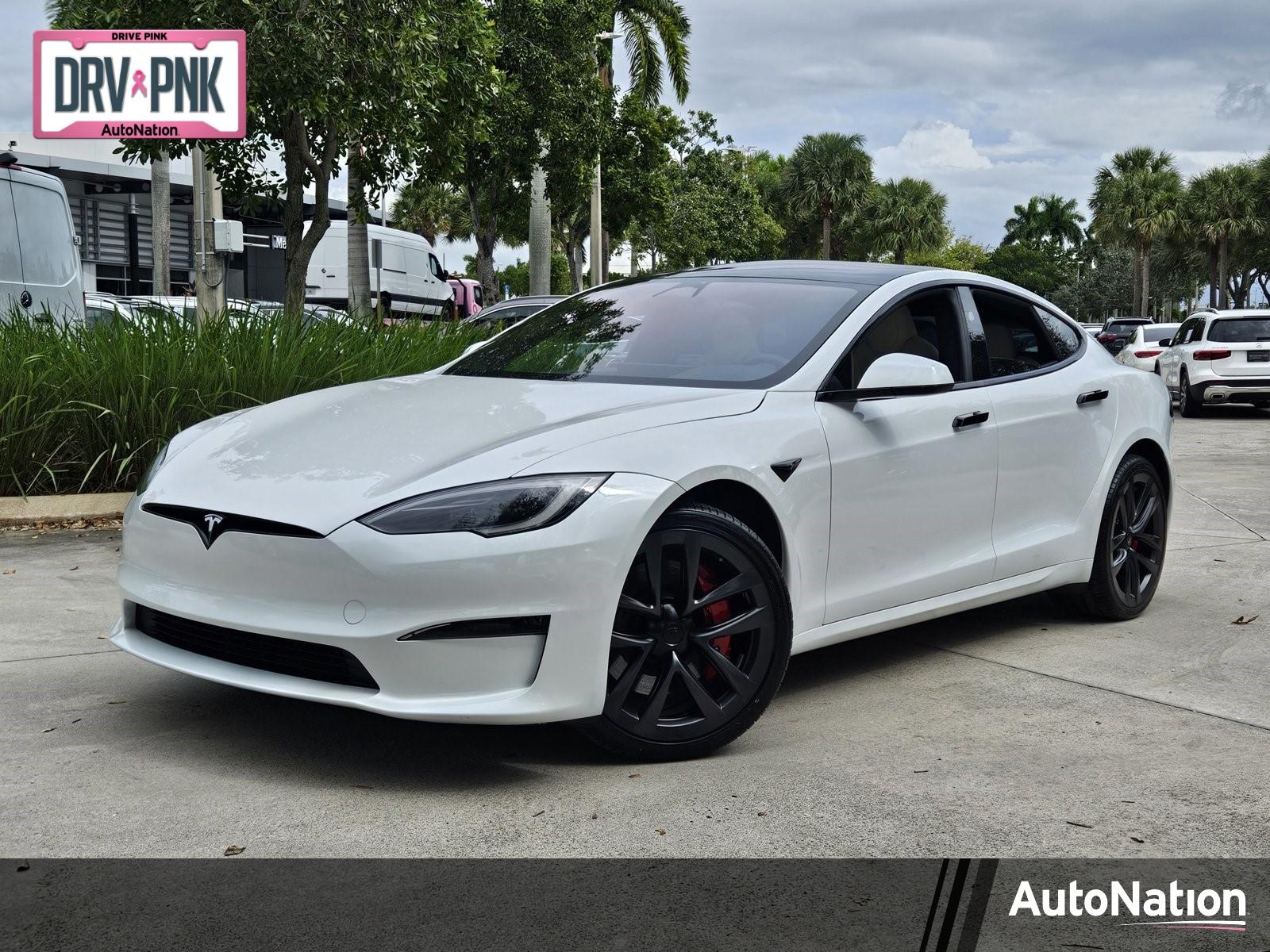 2023 Tesla Model S Vehicle Photo in Pembroke Pines , FL 33027